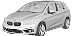 BMW F45 C168C Fault Code