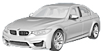 BMW F80 C168C Fault Code